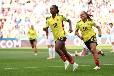 Hàn Quốc thua Colombia 0-2 ở trận ra quân World Cup nữ